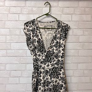 Vintage Style Wrap Dress